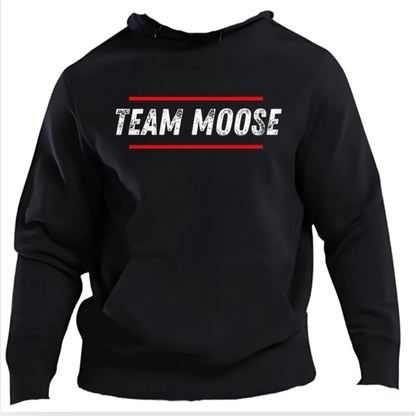 Team Moose Hoodie Plus Size