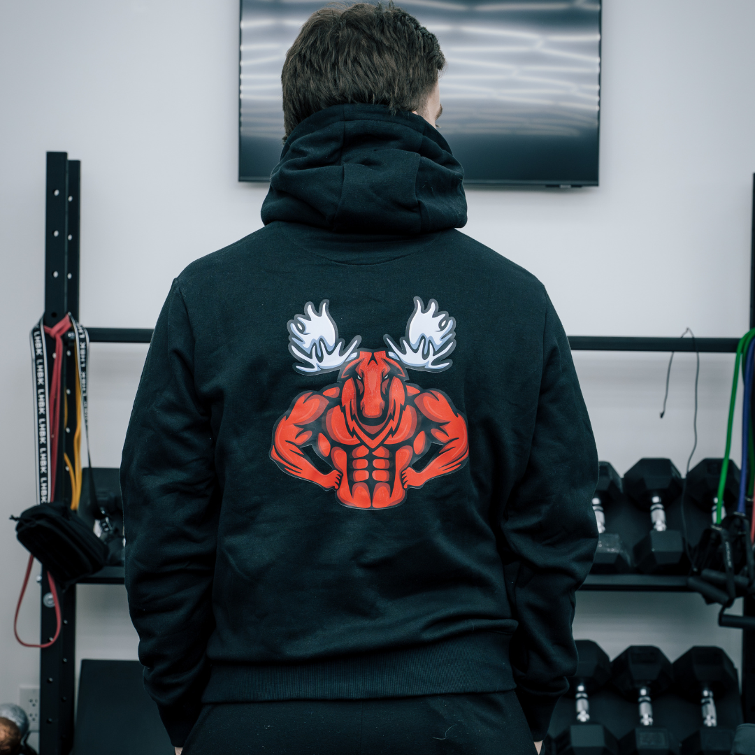 Team Moose Hoodie