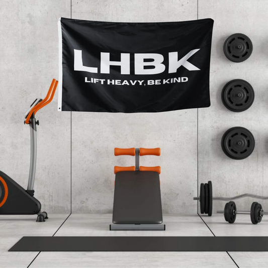 Bandera del gimnasio - LHBK